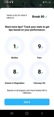 18Birdies android App screenshot 5